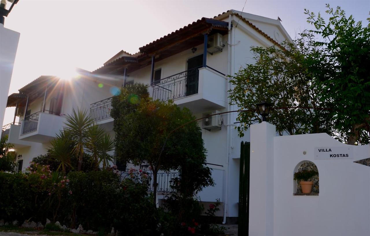 Kostas' Garden Apartment Roda  Exterior photo